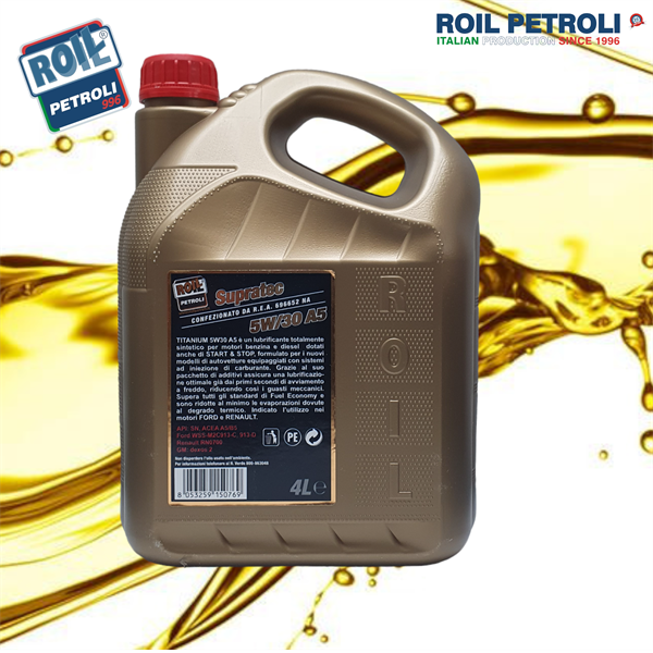 SUPRATEC SYNT 5W30 A5 DEXOS 2
