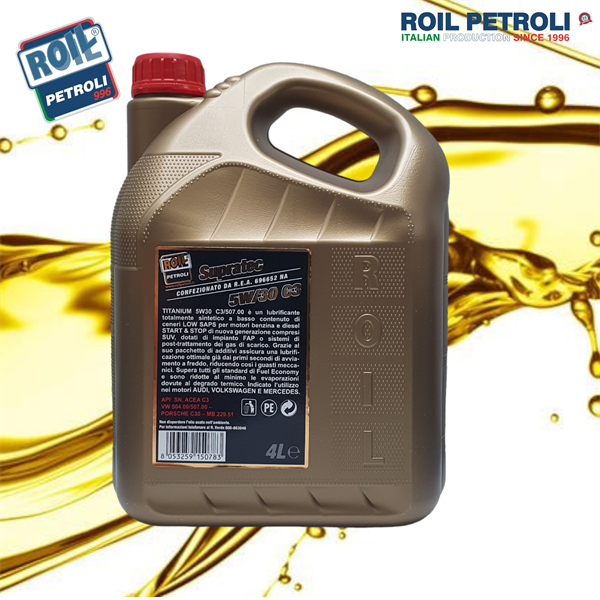 SUPRATEC SYNT 5W30 C3 504-507