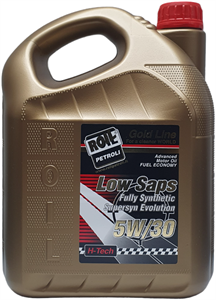 FULLY SYNTHETIC LOW SAPS 5W30