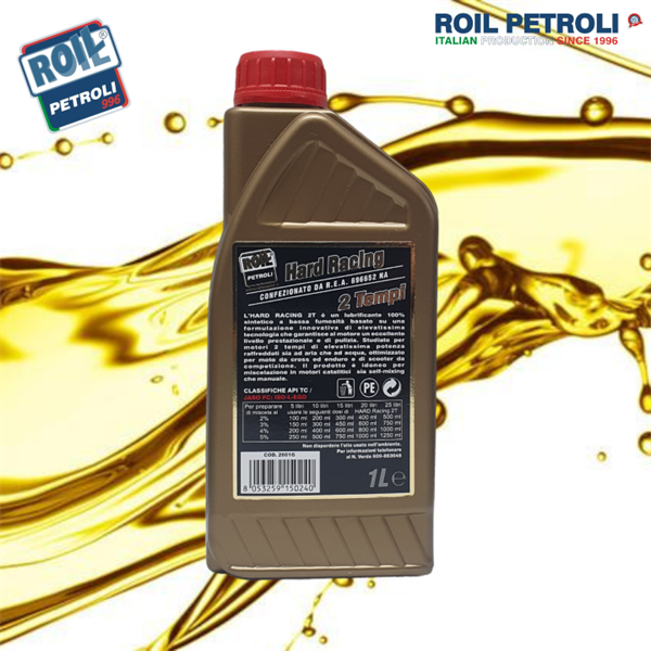 HARD RACING 2T FULLY SYNTHETIC