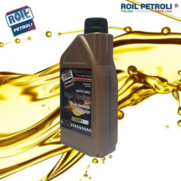 HARD RACING 2T FULLY SYNT ANTIFUMO