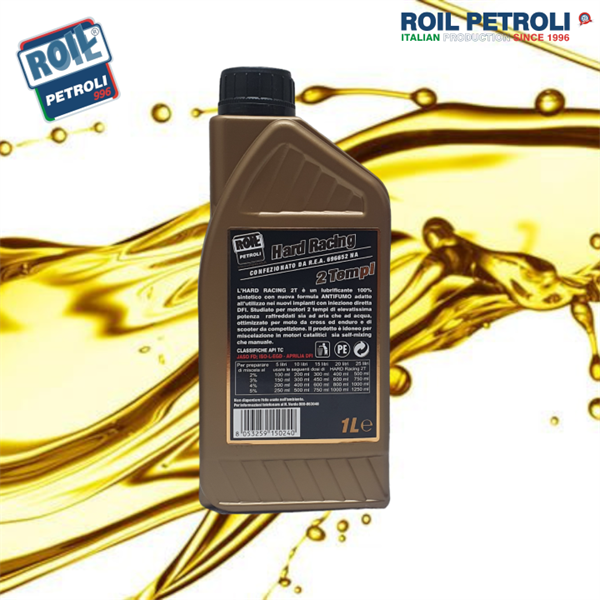 HARD RACING 2T FULLY SYNT ANTIFUMO