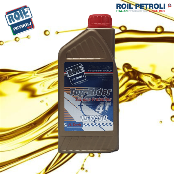 TOP RIDER 4T 15W50