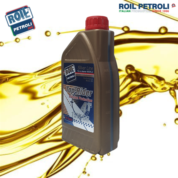 TOP RIDER 4T 15W50