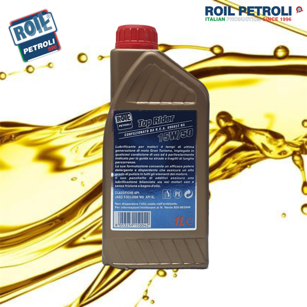 TOP RIDER 4T 15W50