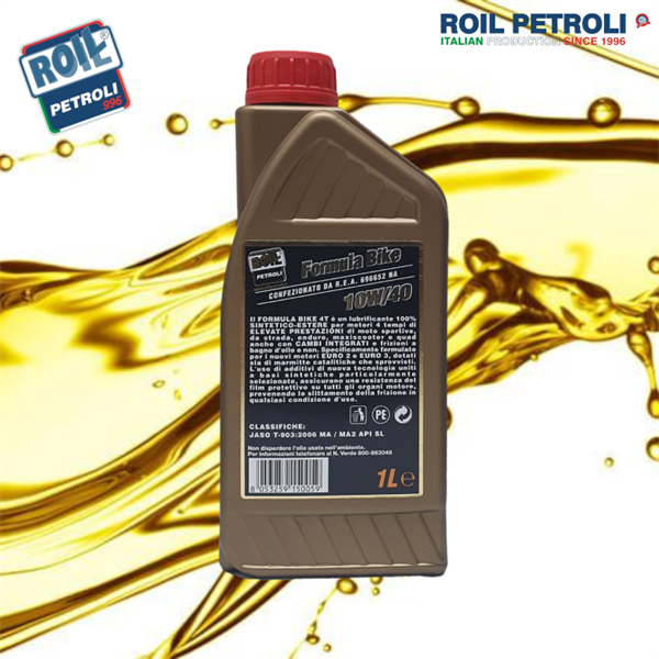 FORMULA SYNTHETIC 4T 10W40