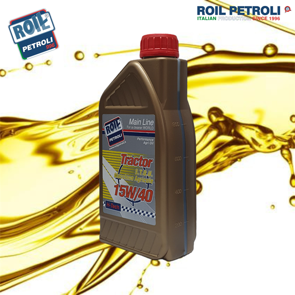 TRACTOR UNIC SUPER HD 15W40