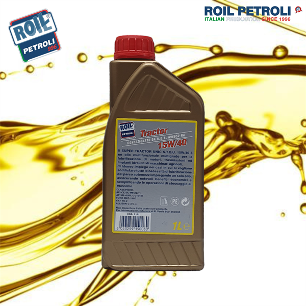 TRACTOR UNIC SUPER HD 15W40