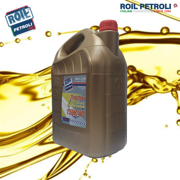 TRACTOR UNIC SUPER HD 15W40