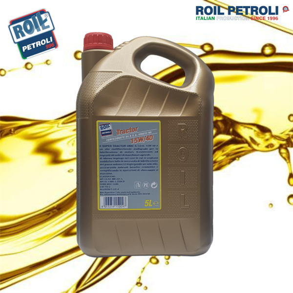 TRACTOR UNIC SUPER HD 15W40