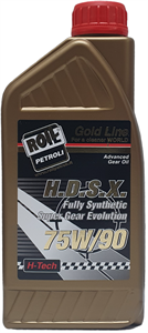 FULLY SYNTHETIC HDSX 75W90