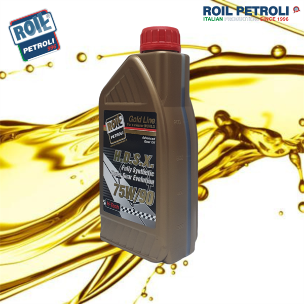 FULLY SYNTHETIC HDSX 75W90