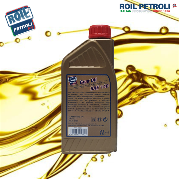 GEAR CD SAE 140