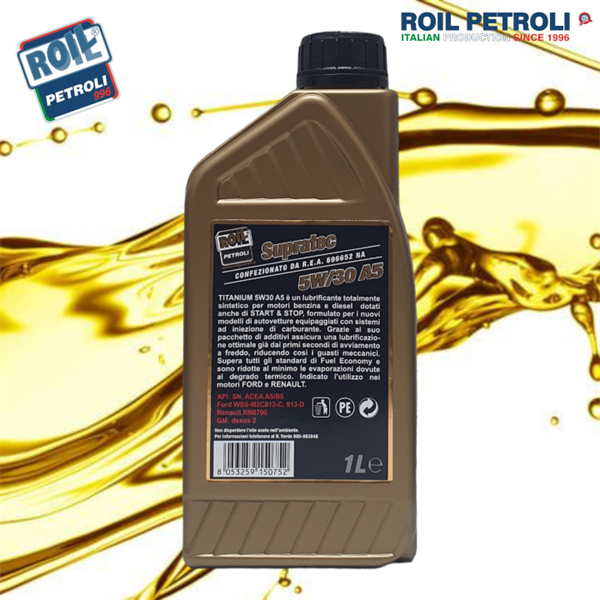SUPRATEC SYNT 5W30 A5 DEXOS 2