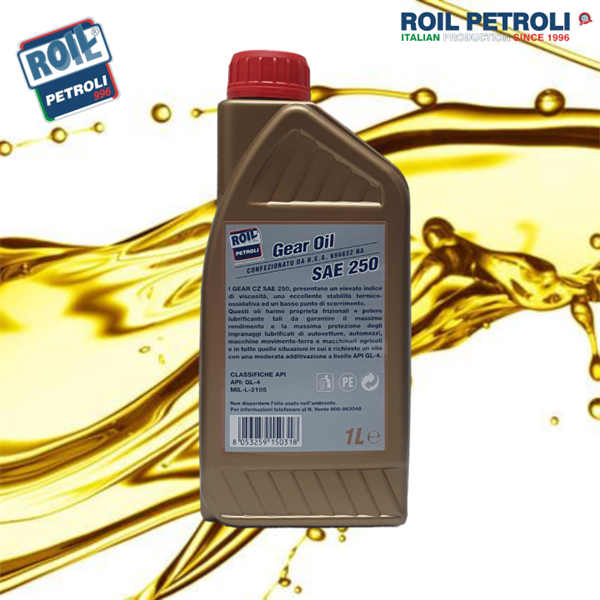 GEAR CD SAE 250