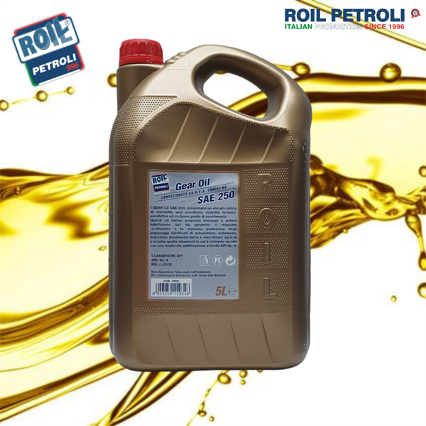 GEAR CD SAE 250