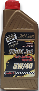 FULLY SYNTHETIC MULTI JET C.R. 5W40