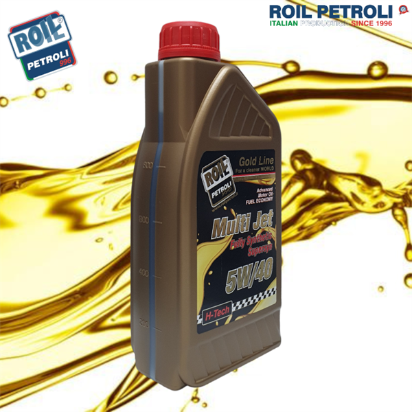 FULLY SYNTHETIC MULTI JET C.R. 5W40