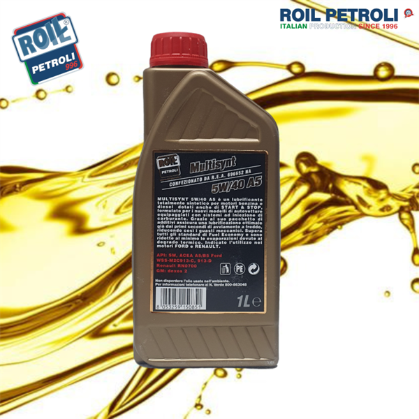 MULTISYNT 5W40 A5 DEXOS 2