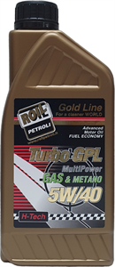 FULLY SYNTHETIC TURBO GPL 5W40