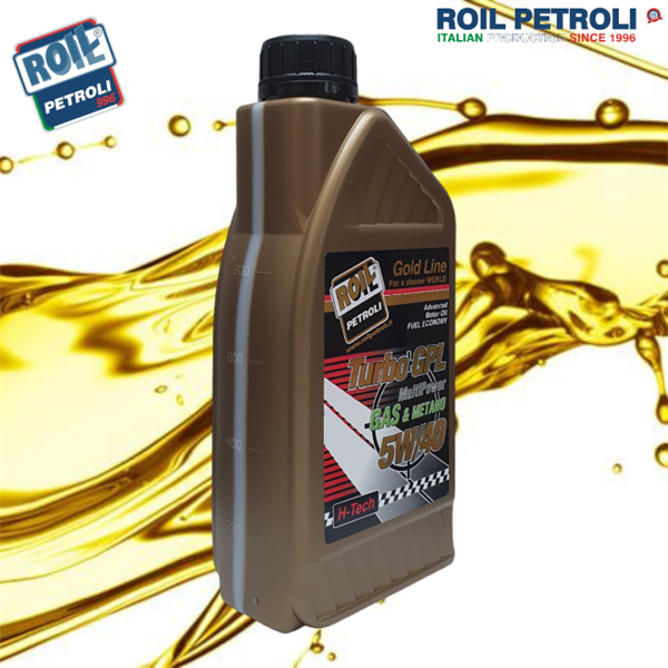 FULLY SYNTHETIC TURBO GPL 5W40