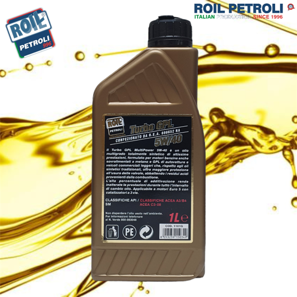 FULLY SYNTHETIC TURBO GPL 5W40