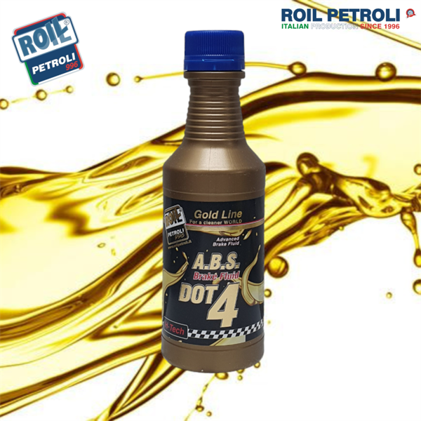BRAKE FLUID DOT 4 250 GR