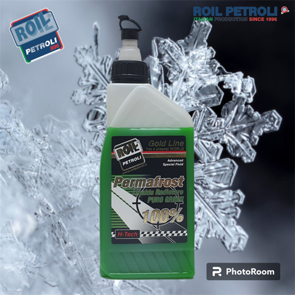 PERMAFROST GREEN PURO 100%