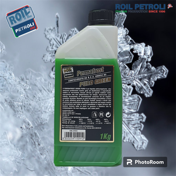 PERMAFROST GREEN PURO 100%