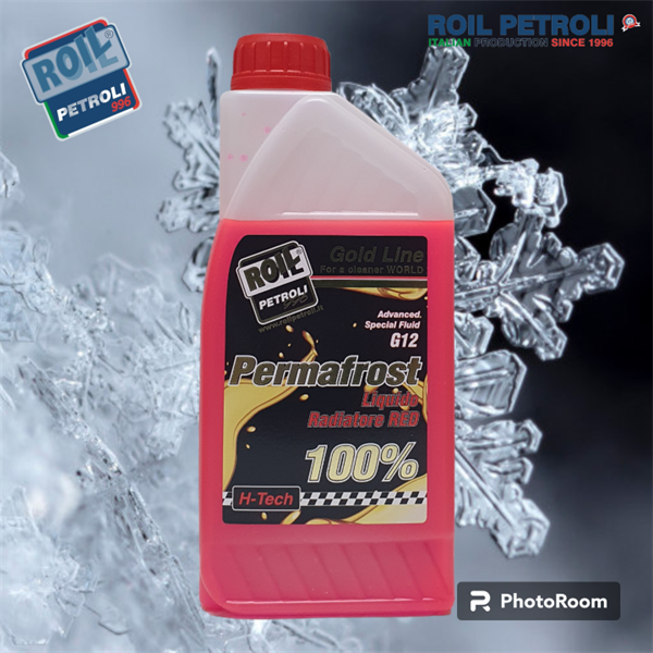 PERMAFROST RED G12 PURO 100%