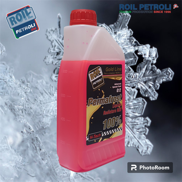 PERMAFROST RED G12 PURO 100%