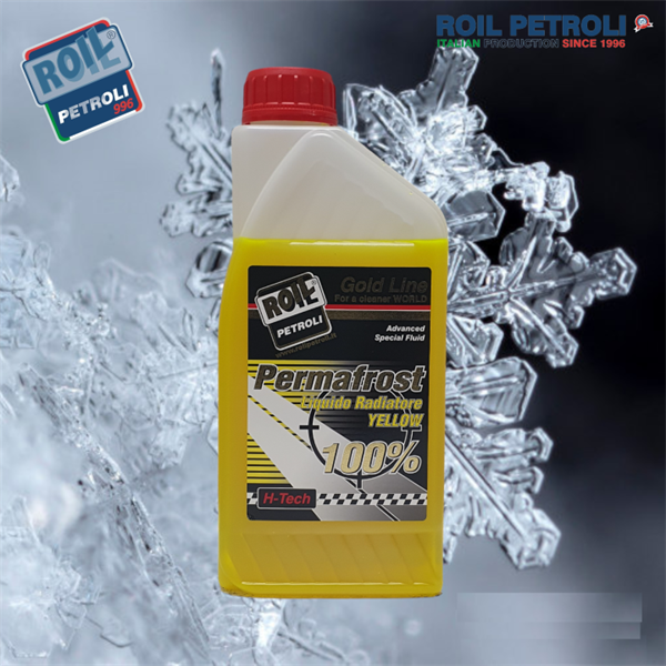 PERMAFROST YELLOW PURO 100%