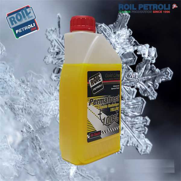PERMAFROST YELLOW PURO 100%