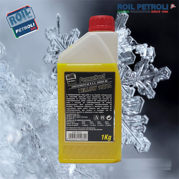 PERMAFROST YELLOW PURO 100%