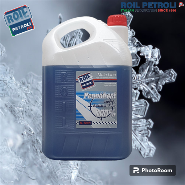 PERMAFROST BLUE PURO 100%