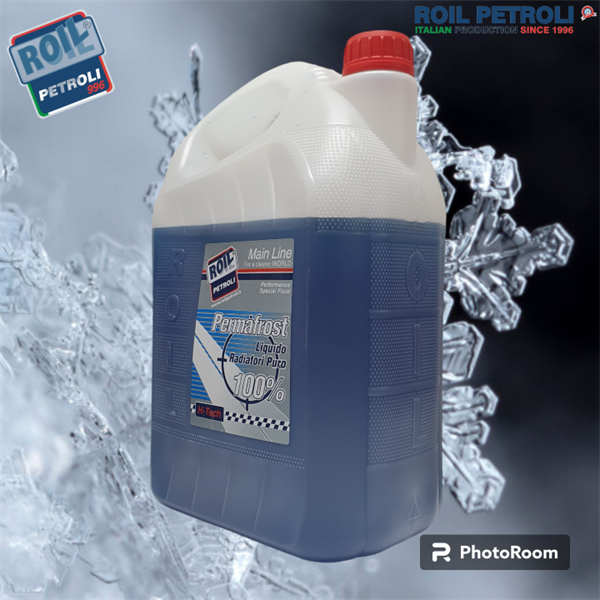 PERMAFROST BLUE PURO 100%