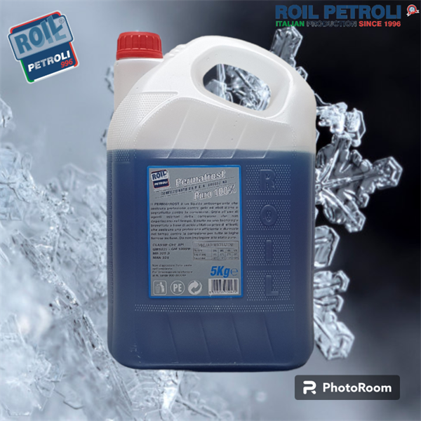 PERMAFROST BLUE PURO 100%