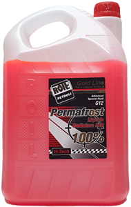 PERMAFROST RED G12 PURO 100%