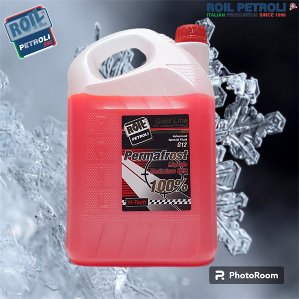PERMAFROST RED G12 PURO 100%