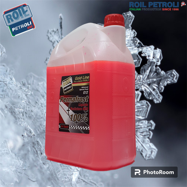 PERMAFROST RED G12 PURO 100%