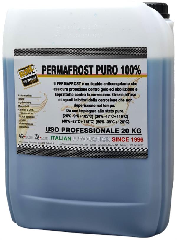 PERMAFROST BLUE PURO 100%