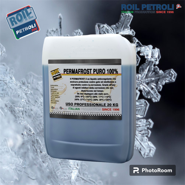 PERMAFROST BLUE PURO 100%
