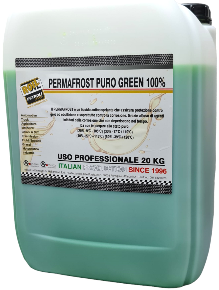 PERMAFROST GREEN PURO 100%
