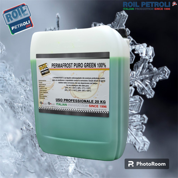 PERMAFROST GREEN PURO 100%