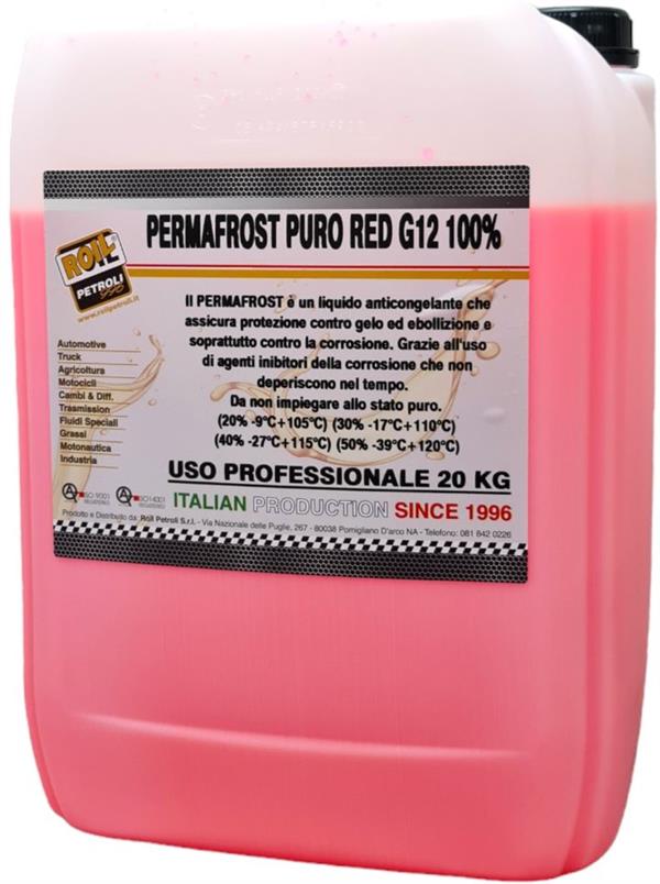 PERMAFROST RED PURO 100%