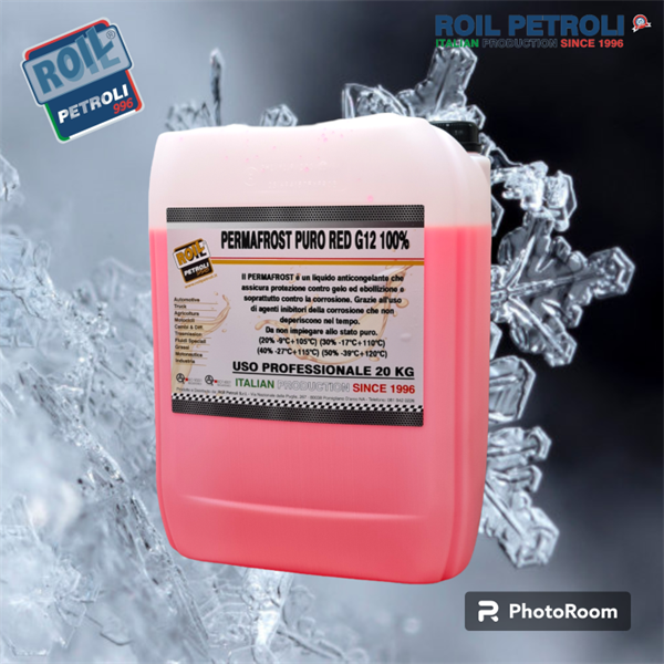 PERMAFROST RED G12 PURO 100%