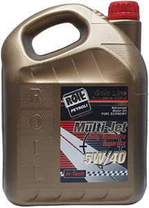 FULLY SYNTHETIC MULTI JET C.R. 5W40