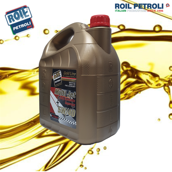 FULLY SYNTHETIC MULTI JET C.R. 5W40