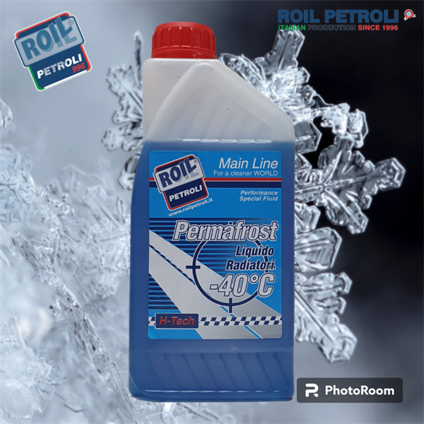 PERMAFROST BLUE -40°C