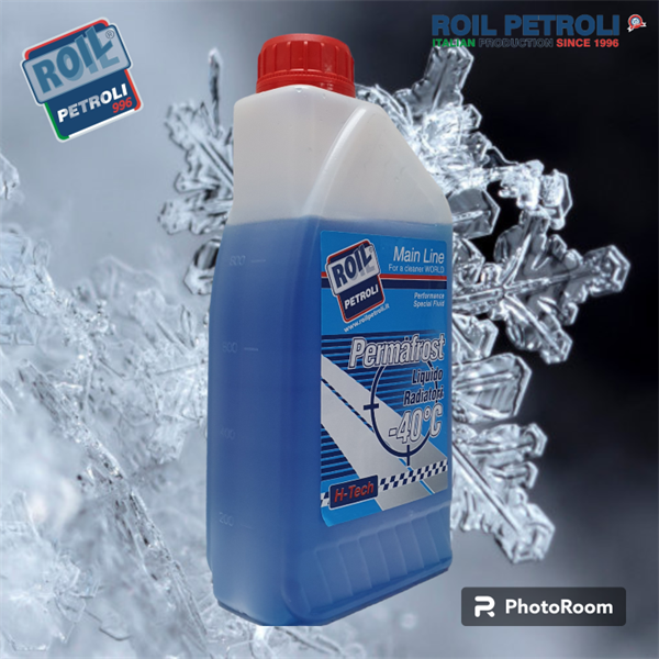 PERMAFROST BLUE -40°C